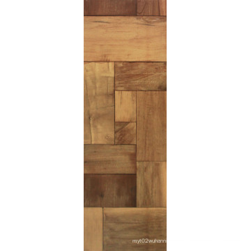 Household 12.3mm Woodgrain Texture Maple Waterproof Laminated Flooring